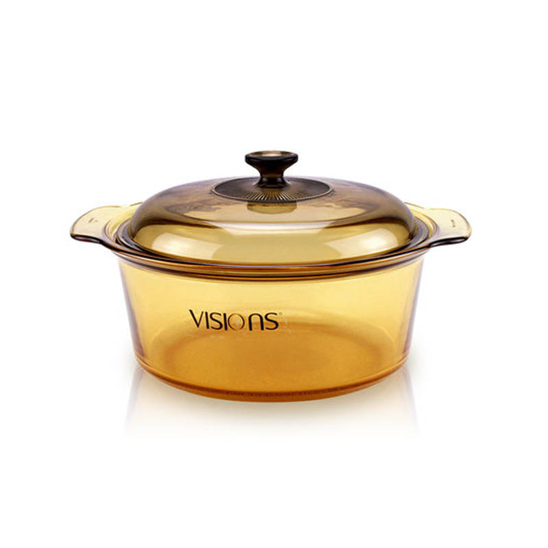 美国康宁 晶彩透明锅 3.5L