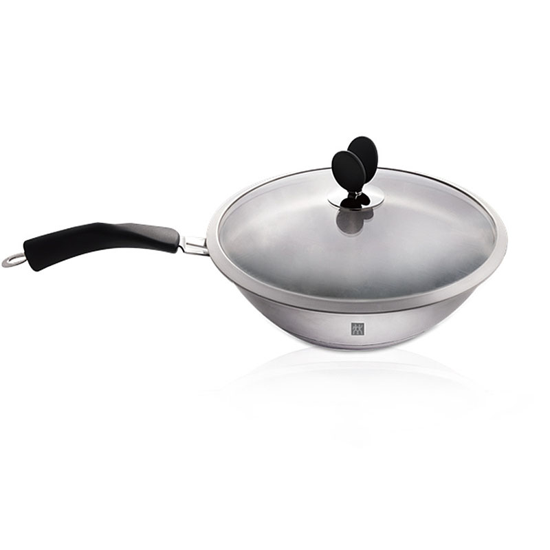 双立人 TWIN IVI GL 单柄中式炒锅 30cm 4L