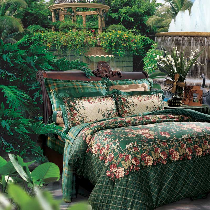 富安娜 床单六件套-梦中仙境