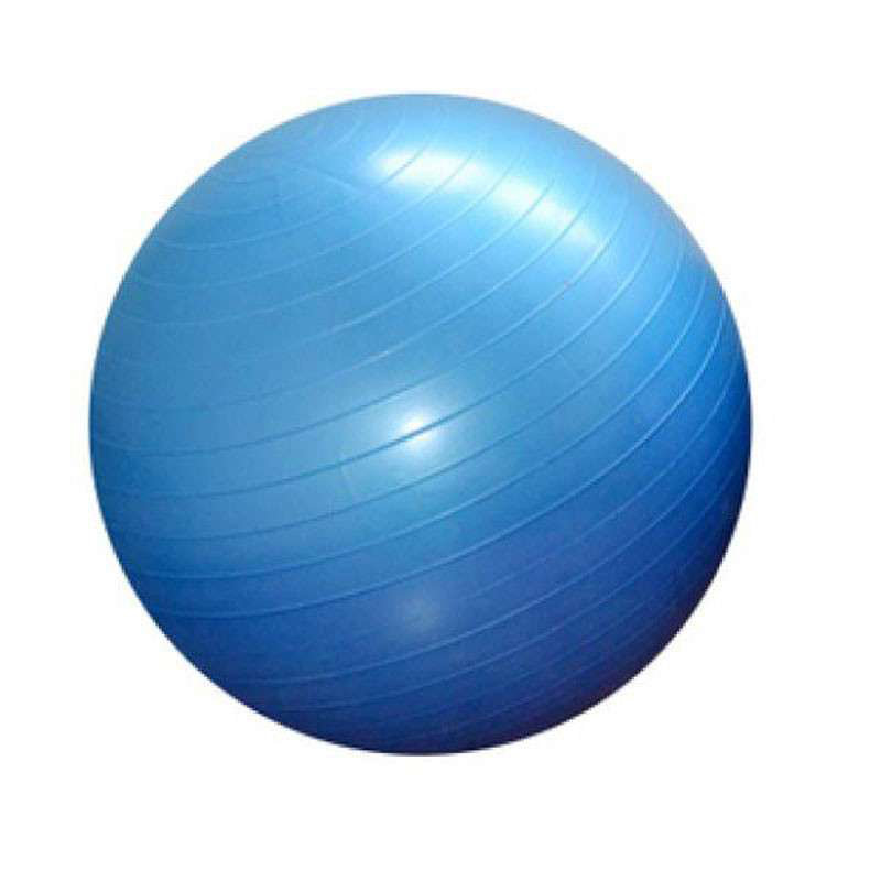 瑜伽健身球 防爆健身球65cm（颜色随机）