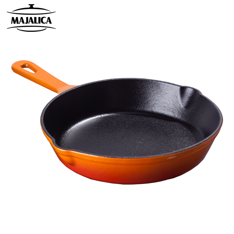 Majalica 玛珈莉佧 珐琅铸铁平底锅煎锅