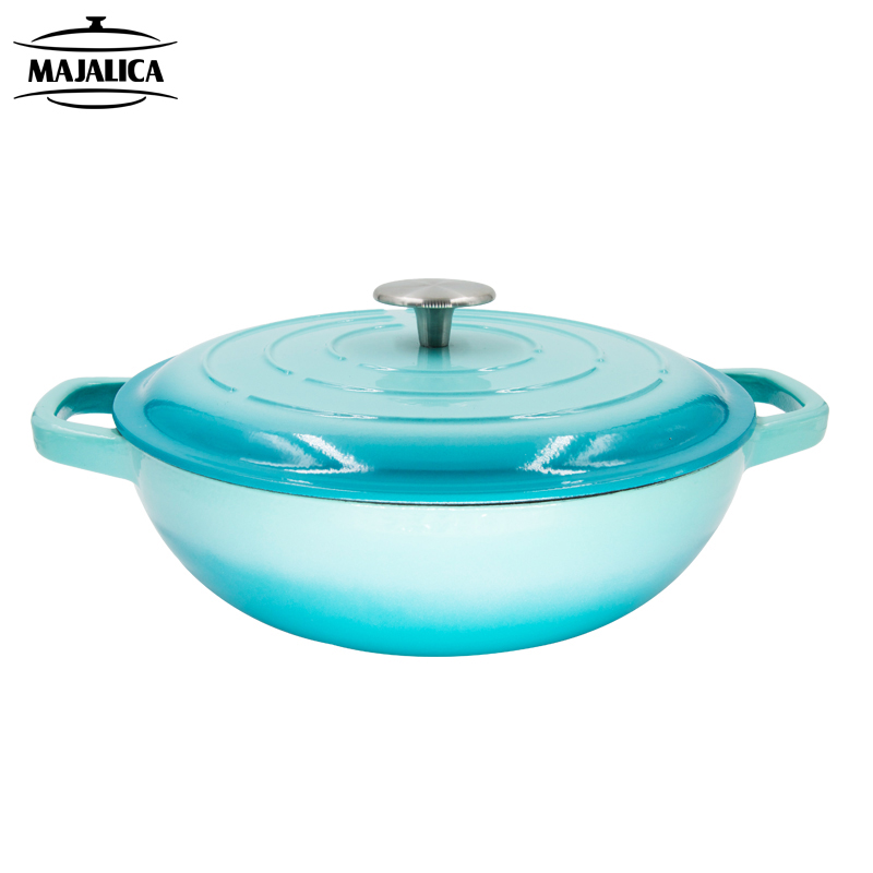 Majalica 玛珈莉佧 25cm圆形铸铁锅