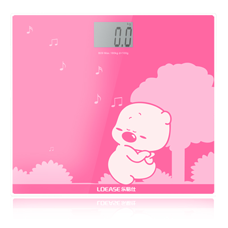 乐易仕 电子人体健康秤体重秤 B09