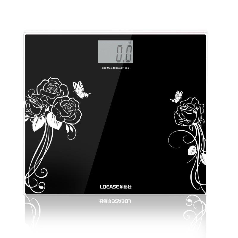乐易仕 电子人体健康秤体重秤 B09
