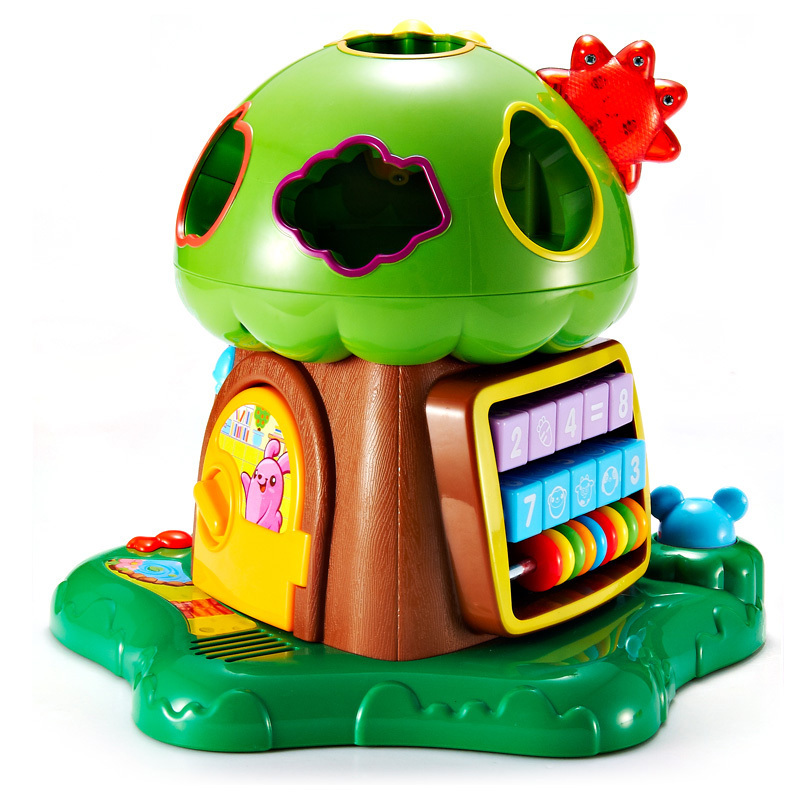 澳贝 趣味小树 婴幼儿音乐电子琴玩具 463425