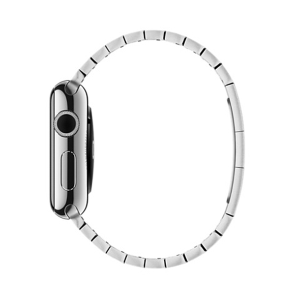 Apple Watch 标准版 (38 毫米不锈钢表壳搭配链式表带)