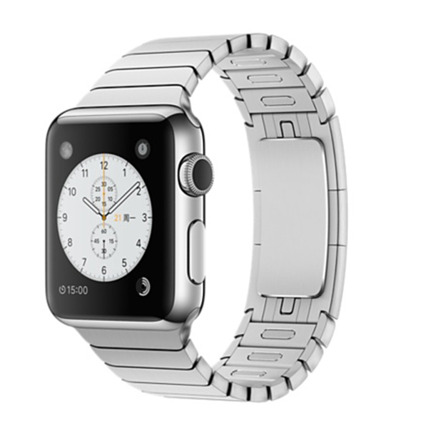 Apple Watch 标准版 (38 毫米不锈钢表壳搭配链式表带)