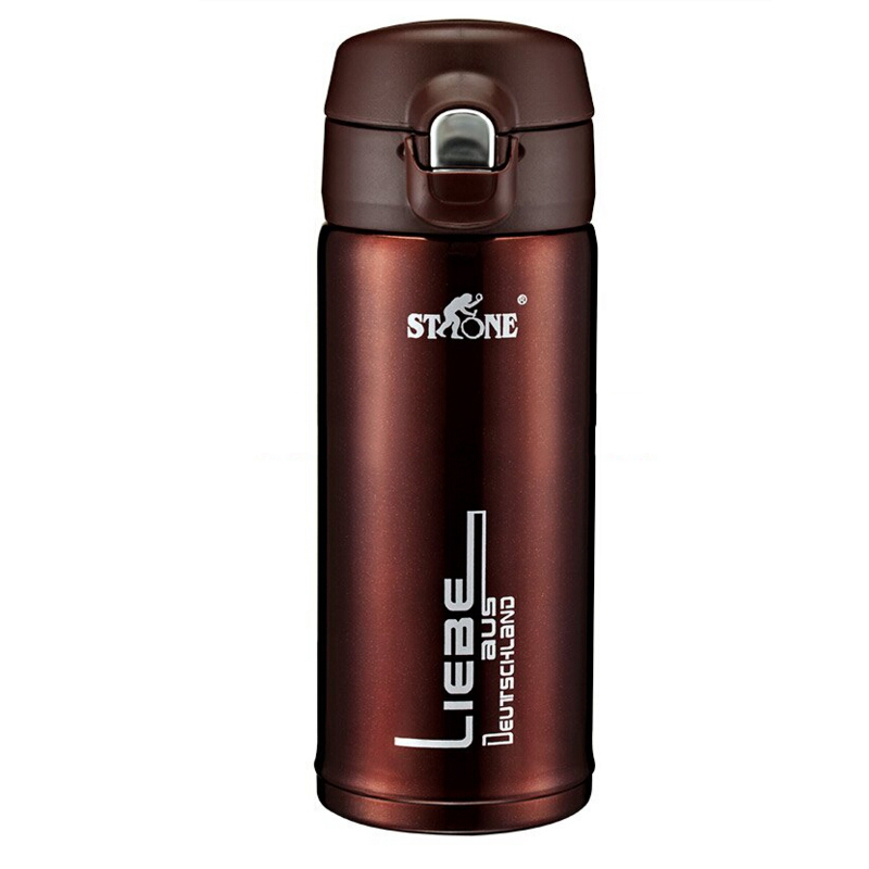 司顿304不锈钢真空保温杯便携350ml STY073R