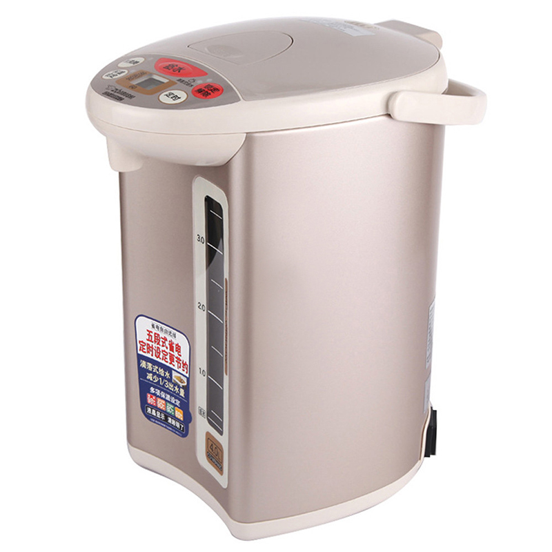 象印（ZOJIRUSHI）家用不锈钢真空电热水瓶 CD-WBH40C