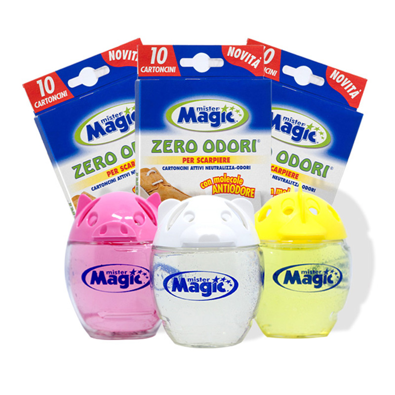 魔法大师（Magic）冰箱除味+鞋柜除味套装3+3