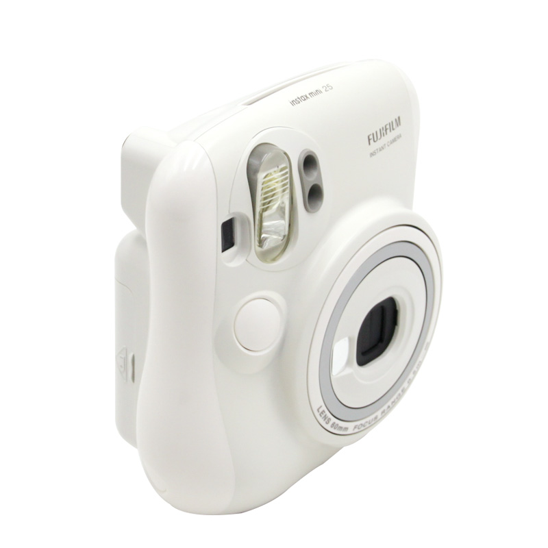 富士 趣奇（checky）instax mini25相机（白色）