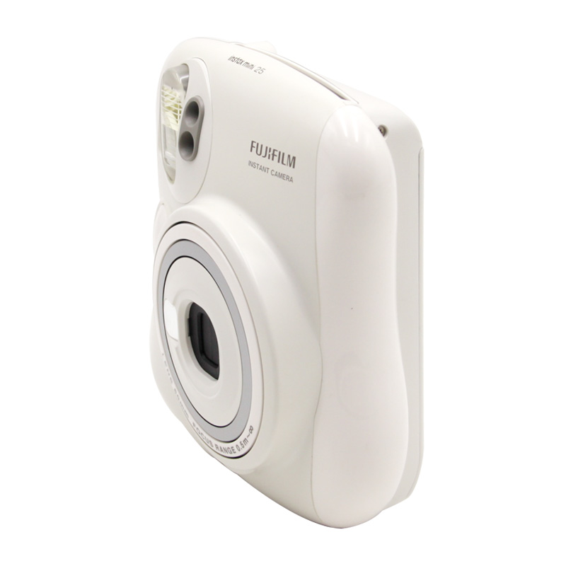 富士 趣奇（checky）instax mini25相机（白色）