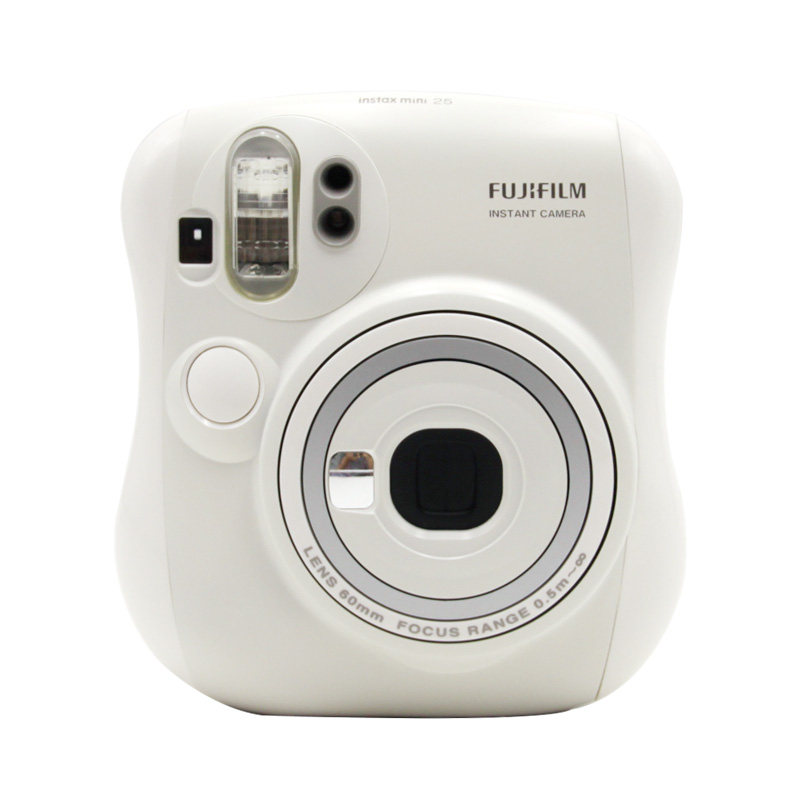 富士 趣奇（checky）instax mini25相机（白色）
