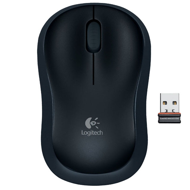 罗技（Logitech）商用无线鼠标 B175