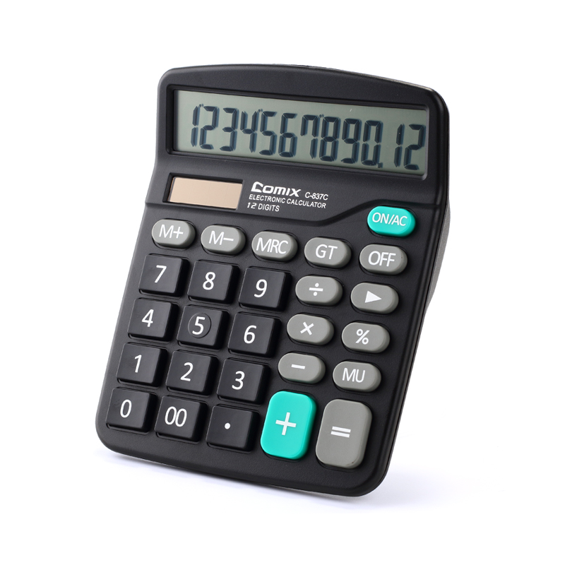 齐心 C-837C 计算器 中台 超省钱普通办公