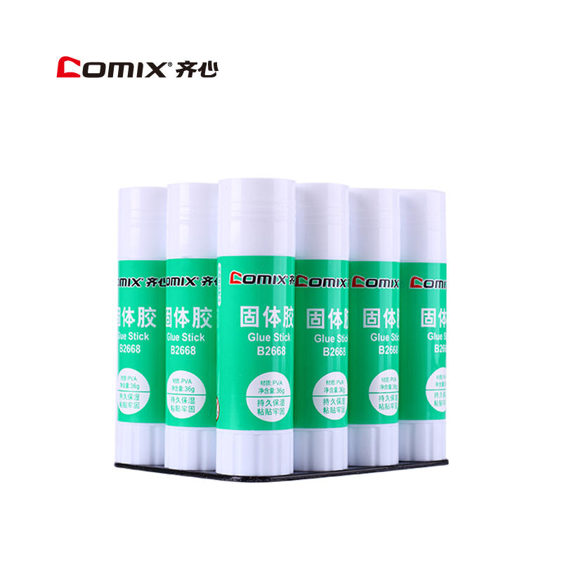 齐心 B2668-N 固体胶PVA 36g