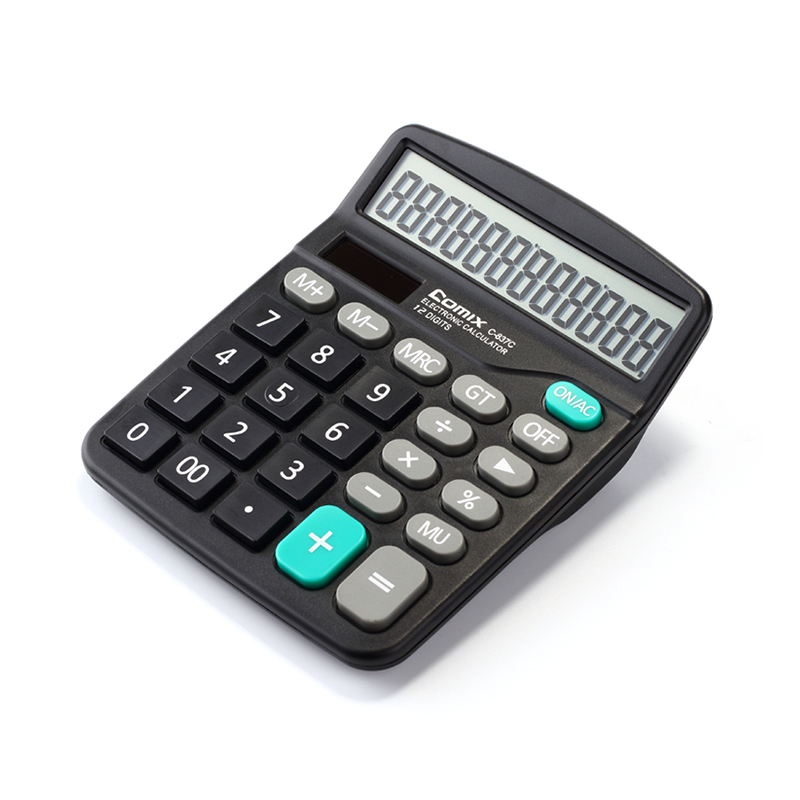 齐心 C-837C 计算器 中台 超省钱普通办公
