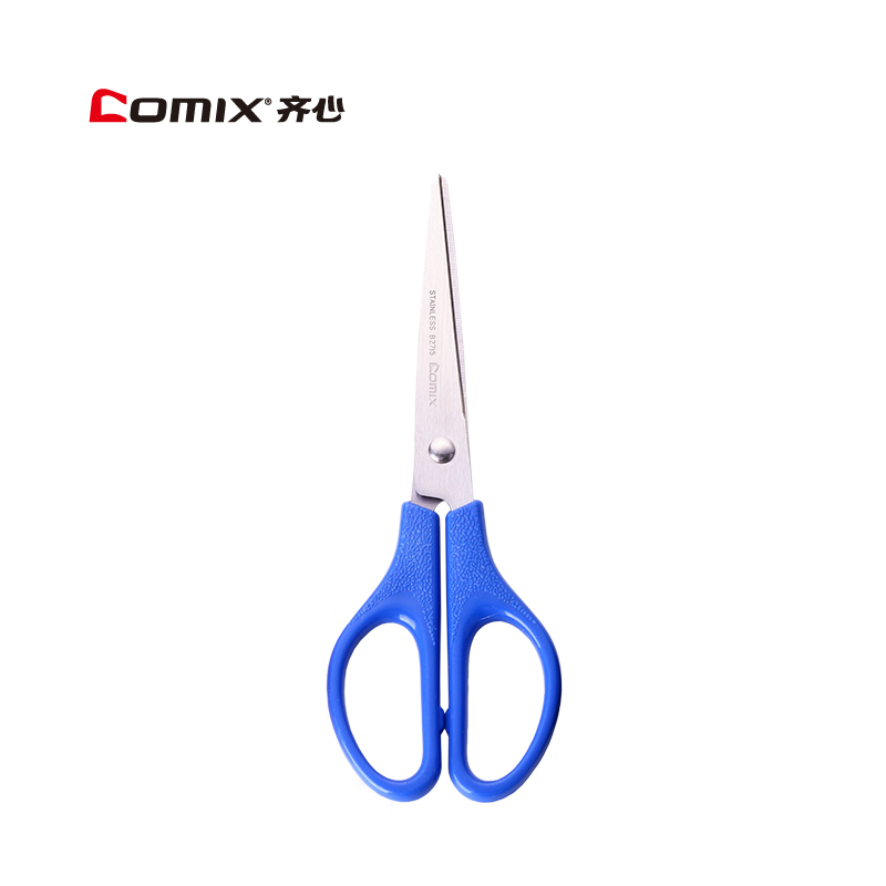 齐心 B2715 中号标准办公剪刀 170mm
