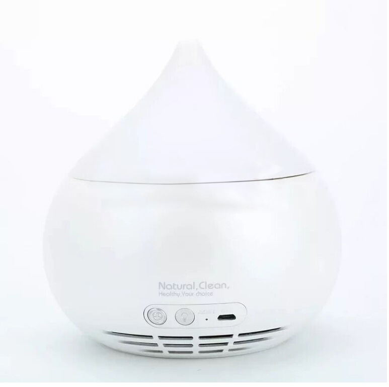 海尔（Haier）桌载空气净化器家用炫彩小夜灯 KJBC04-09