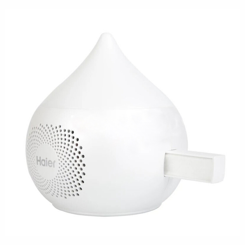 海尔（Haier）桌载空气净化器家用炫彩小夜灯 KJBC04-09