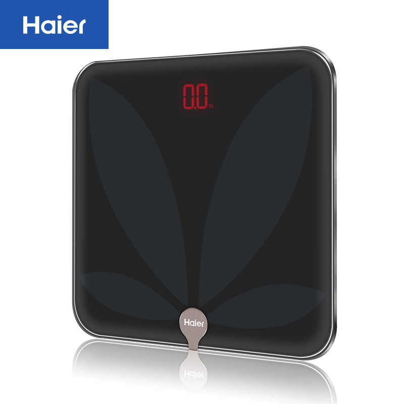 海尔（Haier）体脂秤智能脂肪秤人体称 TZC03-00