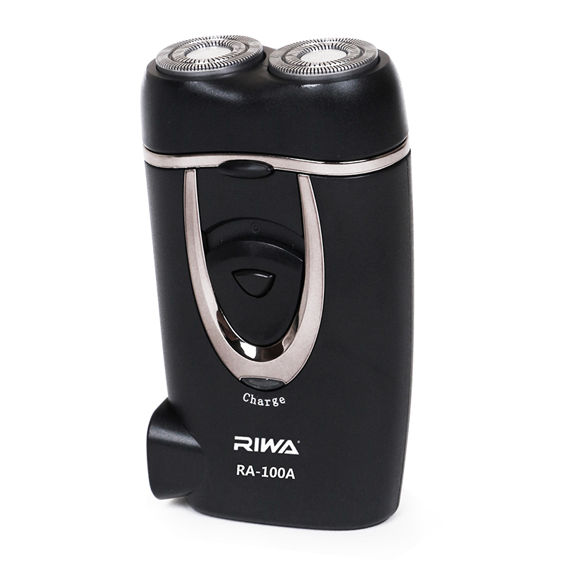雷瓦（RIWA）双环刀网充电式剃须刀 RA-100A