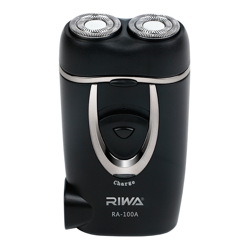 雷瓦（RIWA）双环刀网充电式剃须刀 RA-100A