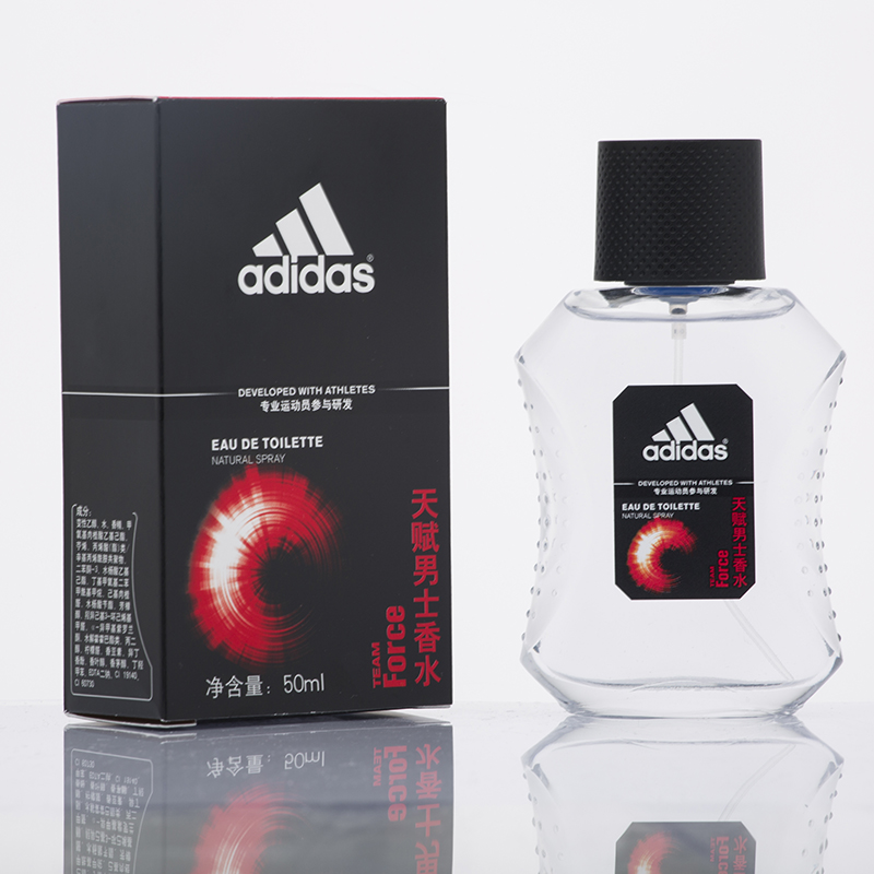 阿迪达斯 天赋男士香水50ml