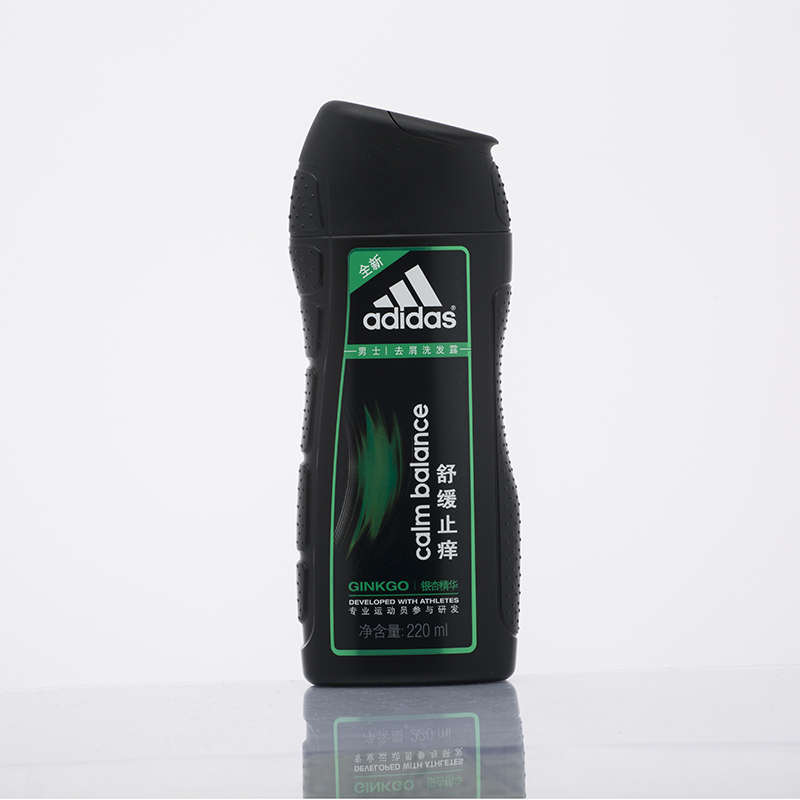 阿迪达斯 男士舒缓止痒去屑洗发露220ml