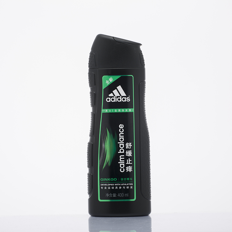 阿迪达斯 男士舒缓止痒去屑洗发露400ml