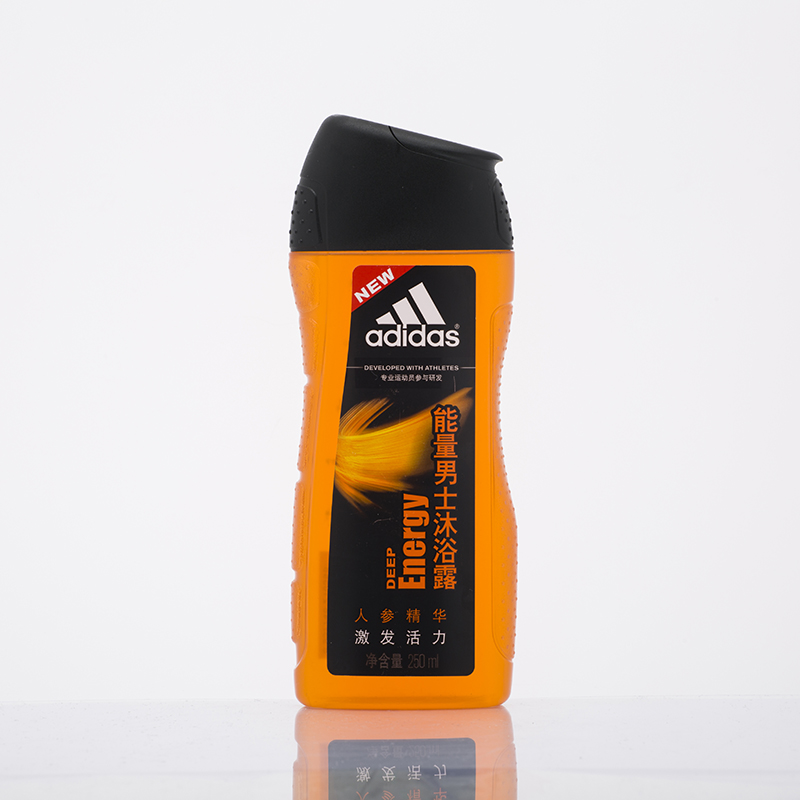 阿迪达斯 男士活力沐浴露—能量250ml