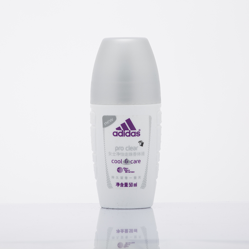 阿迪达斯 女士净怡走珠香体液50ml