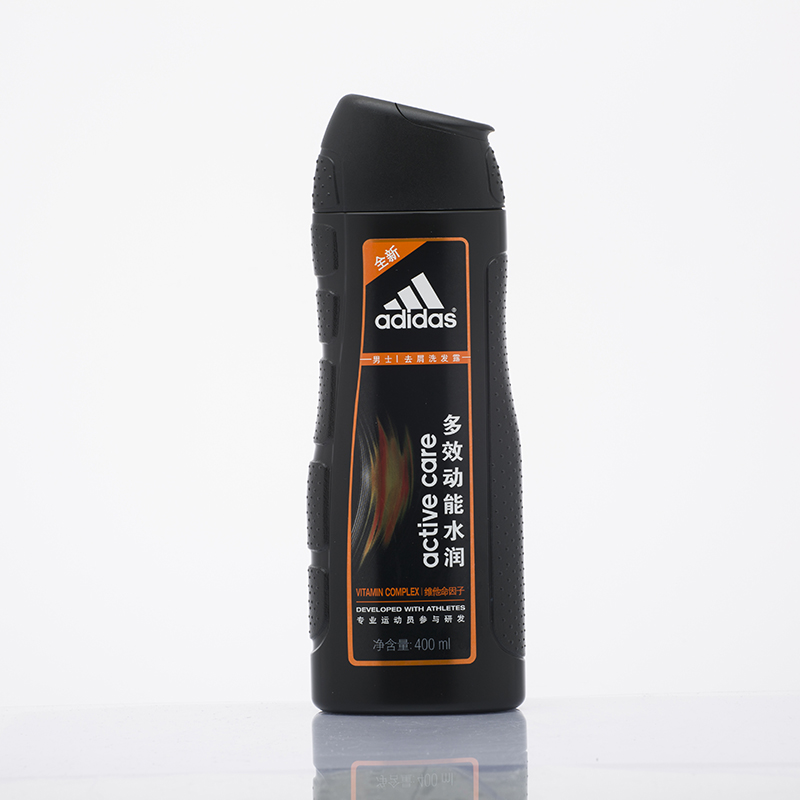 阿迪达斯 男士多效动能水润去屑洗发露400ml