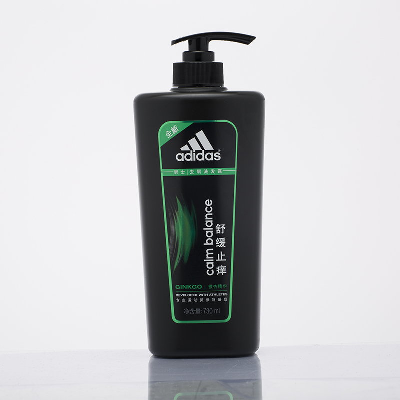 阿迪达斯 男士舒缓止痒去屑洗发露730ml