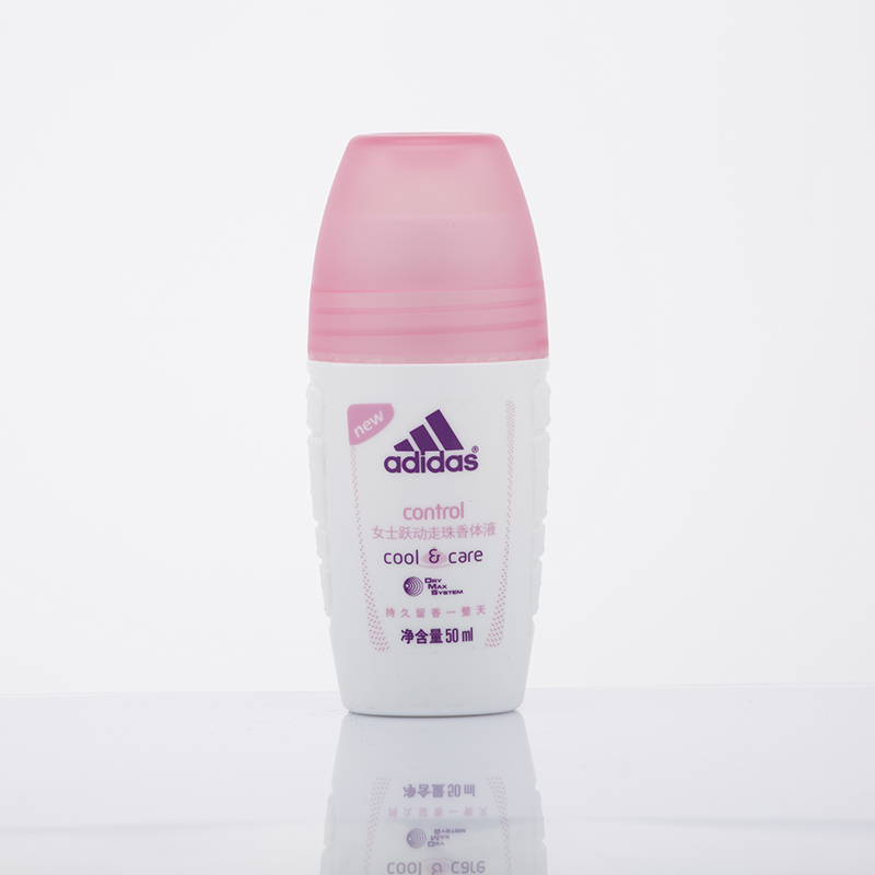 阿迪达斯 女士跃动走珠香体液50ml