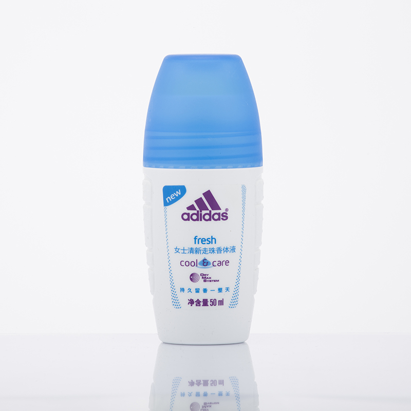 阿迪达斯 女士清新走珠香体液50ml
