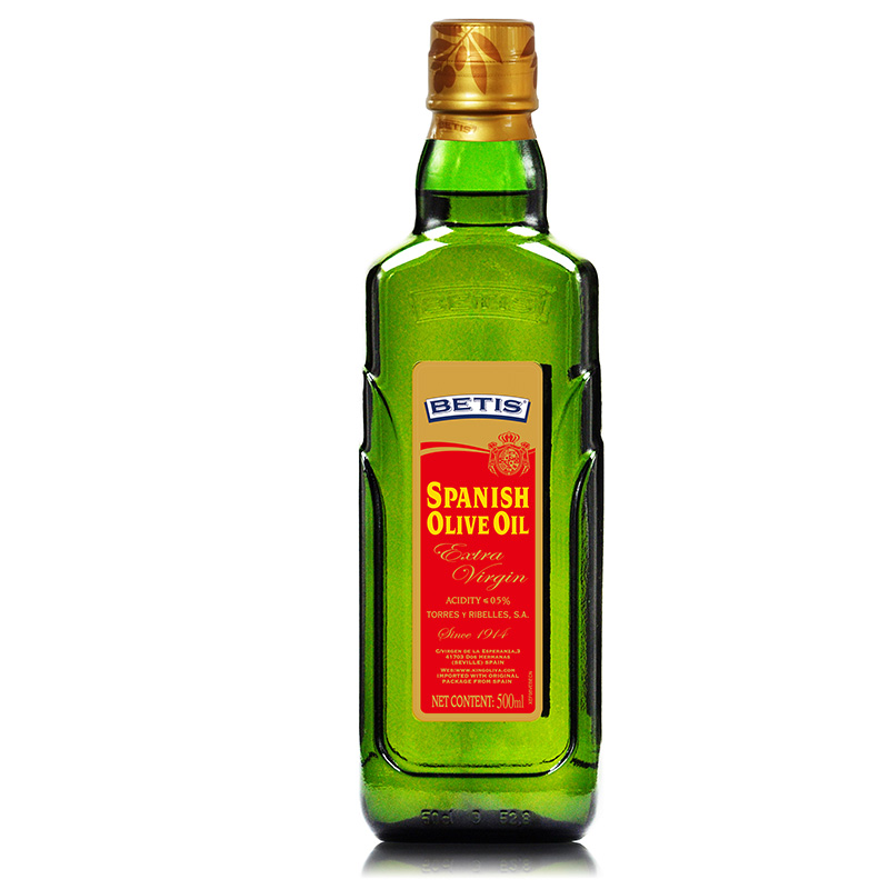 贝蒂斯（BETIS）特级初榨橄榄油 500ml/瓶