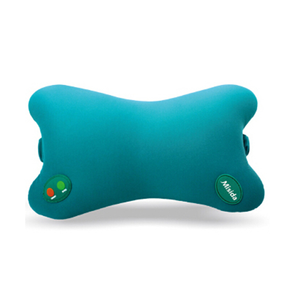 美仕达 脑轻松按摩枕 绿色 MS-J8101