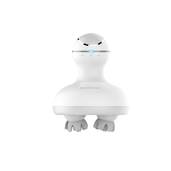 美仕达 便携式头部按摩器 白色 MS-T01