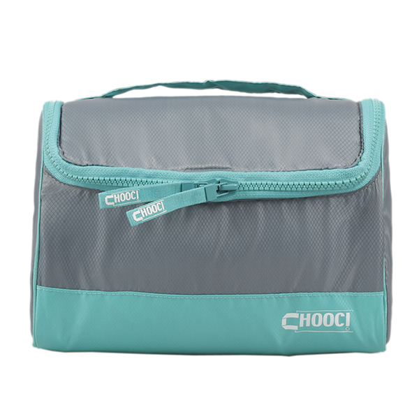 CHOOCI 轻薄卧式洗漱包 黑红 CU0107	