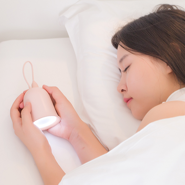 flydee 小叮当暖手宝夜灯充电宝 粉色 R-NL-NSB11
