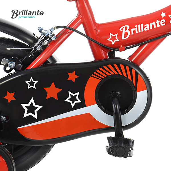 贝立安 酷炫王子儿童自行车 BB1202Q-M107