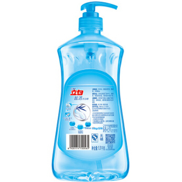 立白 盐洁洗洁精1.1kg/瓶
