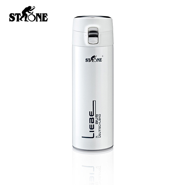 司顿 不锈钢真空保温杯 360ML STY078W