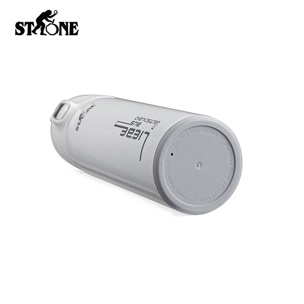 司顿 不锈钢真空保温杯 360ML STY078W