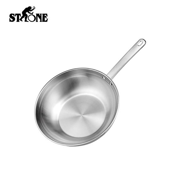 司顿 中式锅具不锈钢铝合金炒锅 STH063