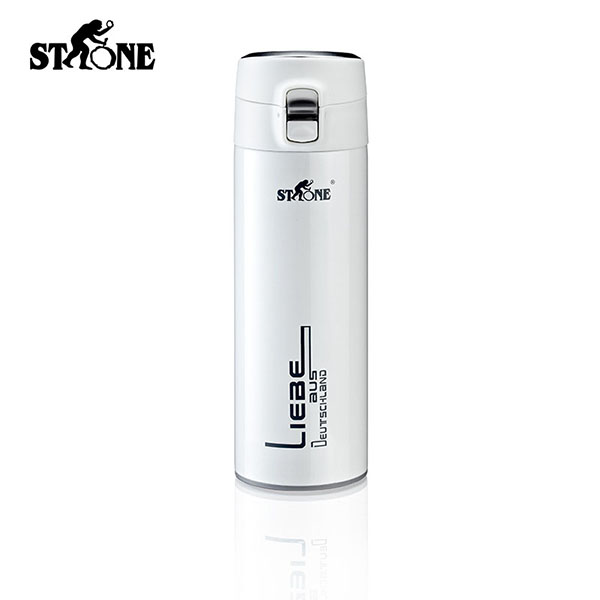 司顿 不锈钢真空保温杯 360ML STY078W