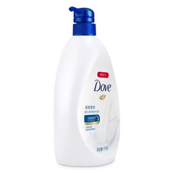 多芬(DOVE)沐浴露 深层营润滋养美肤沐浴乳 1000g