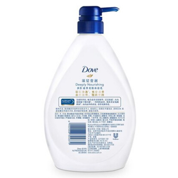 多芬(DOVE)沐浴露 深层营润滋养美肤沐浴乳 1000g