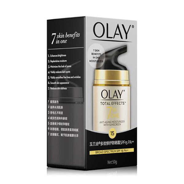 OLAY玉兰油 多效修护防晒霜（新老包装随机发货）SPF15